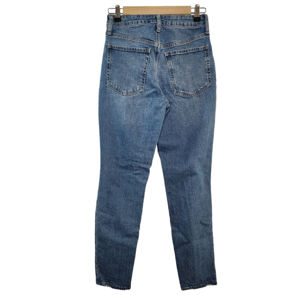 Old Navy High Rise O.G. Ripped Straight Jeans - Picture 9 of 9